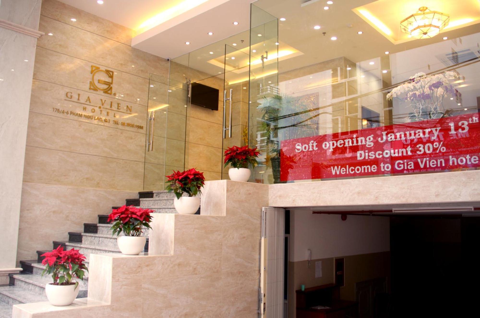 Gia Vien Hotel Ciudad Ho Chi Minh  Exterior foto