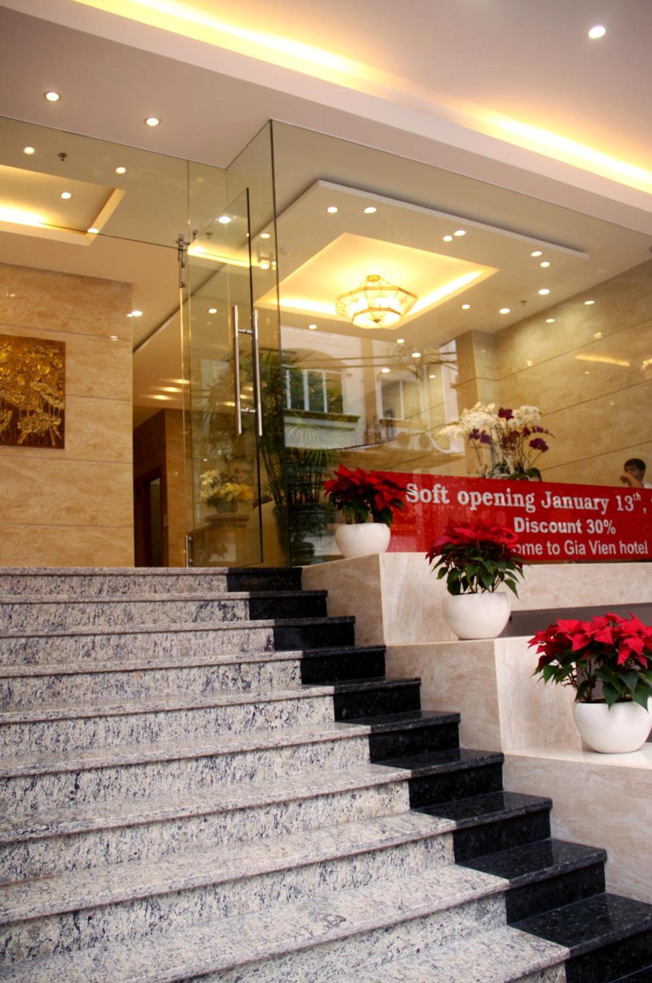 Gia Vien Hotel Ciudad Ho Chi Minh  Exterior foto