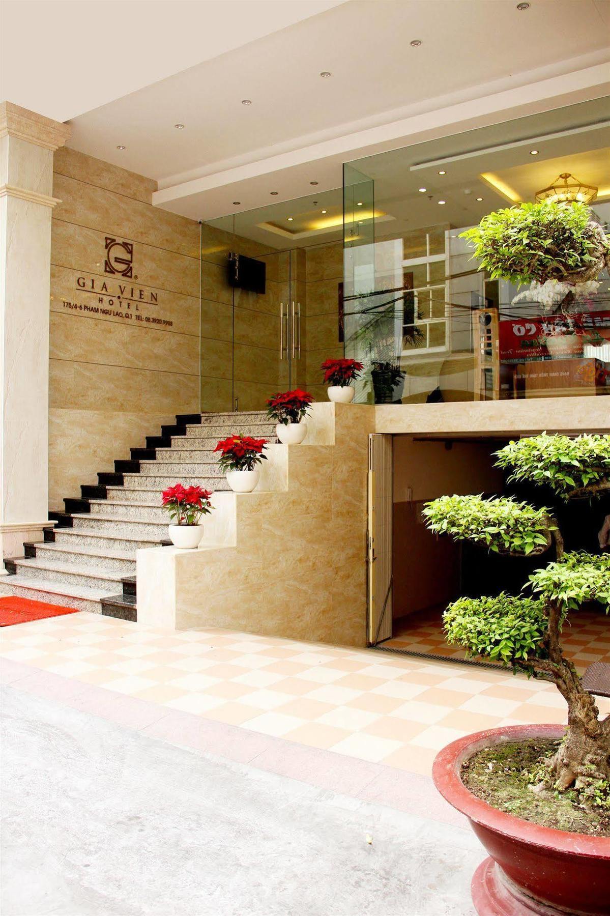 Gia Vien Hotel Ciudad Ho Chi Minh  Exterior foto